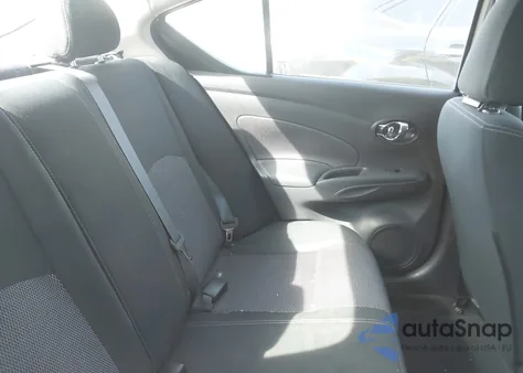 2019 Nissan Versa 1.6 Sv z USA, uszkodzony, nr VIN 3N1CN7AP0KL866986